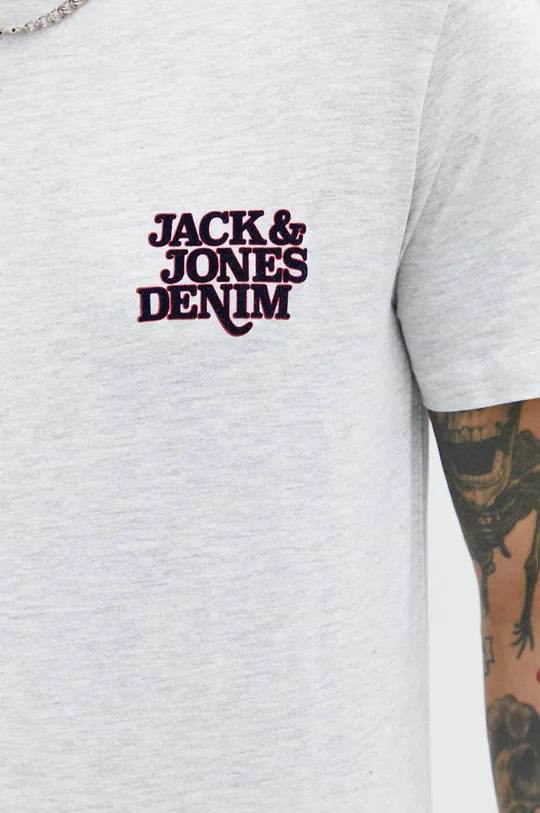 γκρί Μπλουζάκι Jack & Jones