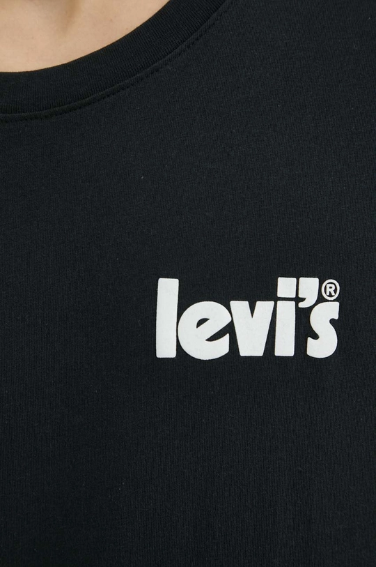 Βαμβακερό μπλουζάκι Levi's Ανδρικά