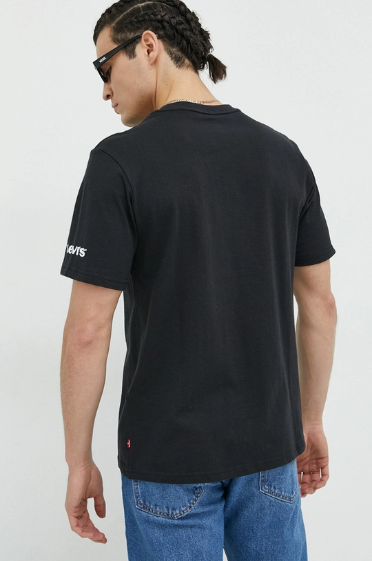 Levi's t-shirt bawełniany 100 % Bawełna