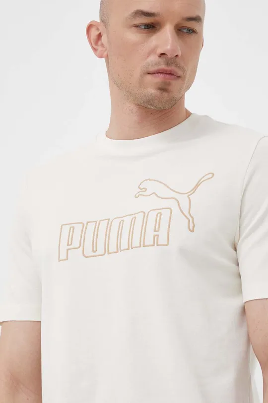 bež Kratka majica Puma Moški