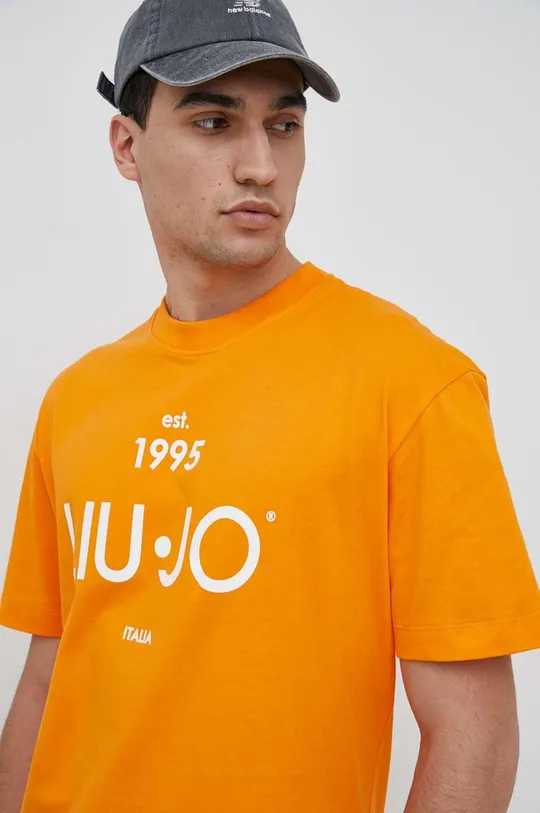 πορτοκαλί Μπλουζάκι Liu Jo