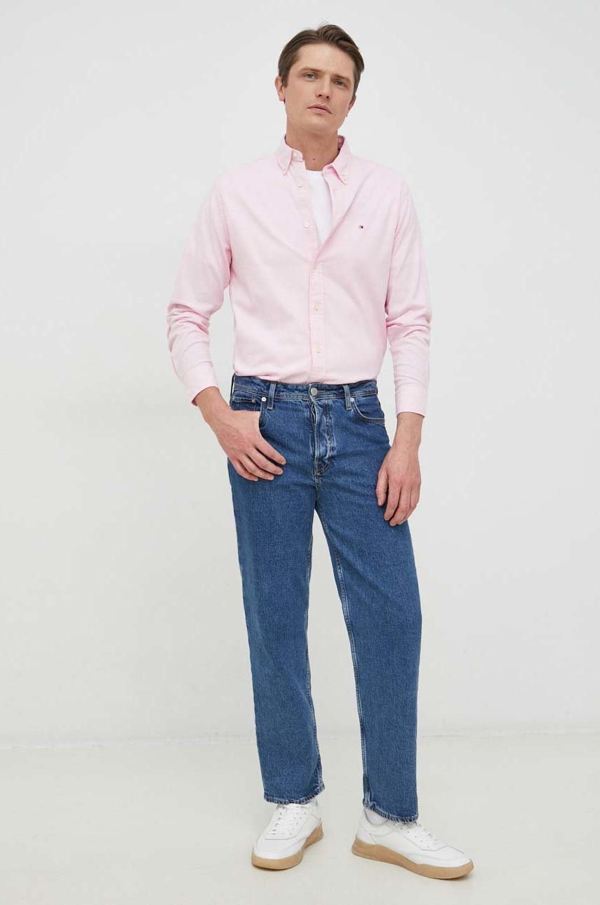 Bavlněné tričko Pepe Jeans Adney bílá