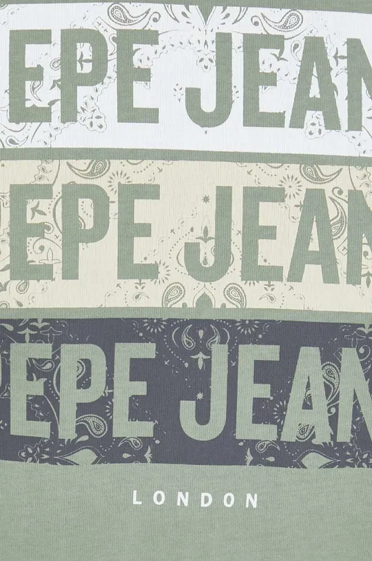 Βαμβακερό μπλουζάκι Pepe Jeans Acee Ανδρικά
