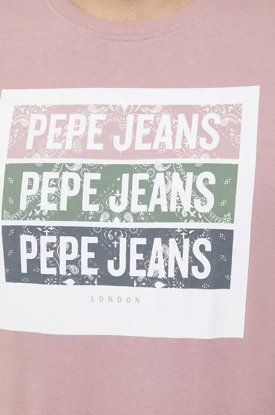 Bombažna kratka majica Pepe Jeans Acee Moški