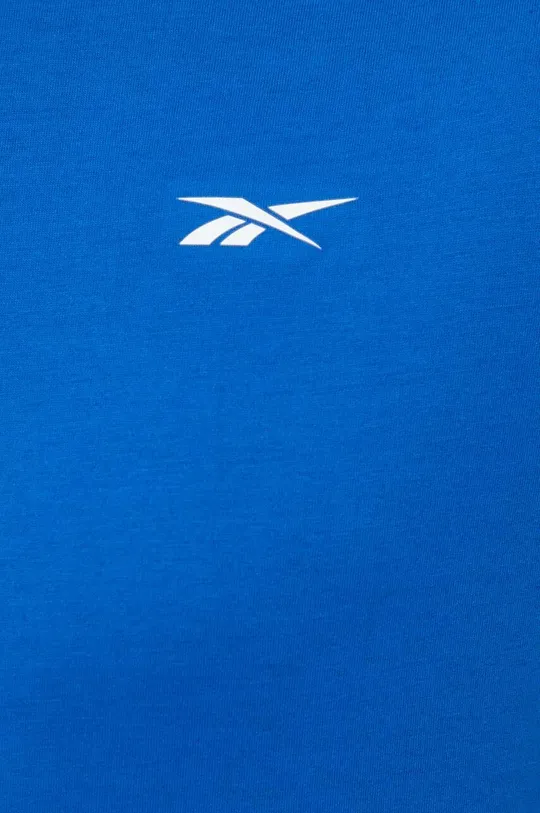 modrá Tréningové tričko Reebok