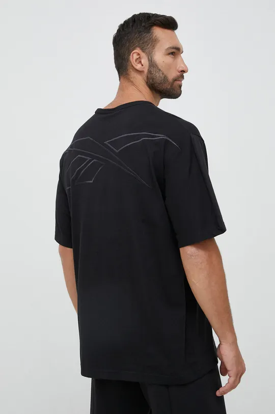Reebok Classic t-shirt czarny