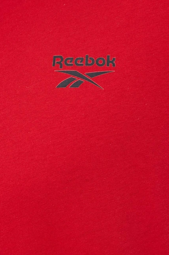 Βαμβακερό μπλουζάκι Reebok IDENTITY Ανδρικά