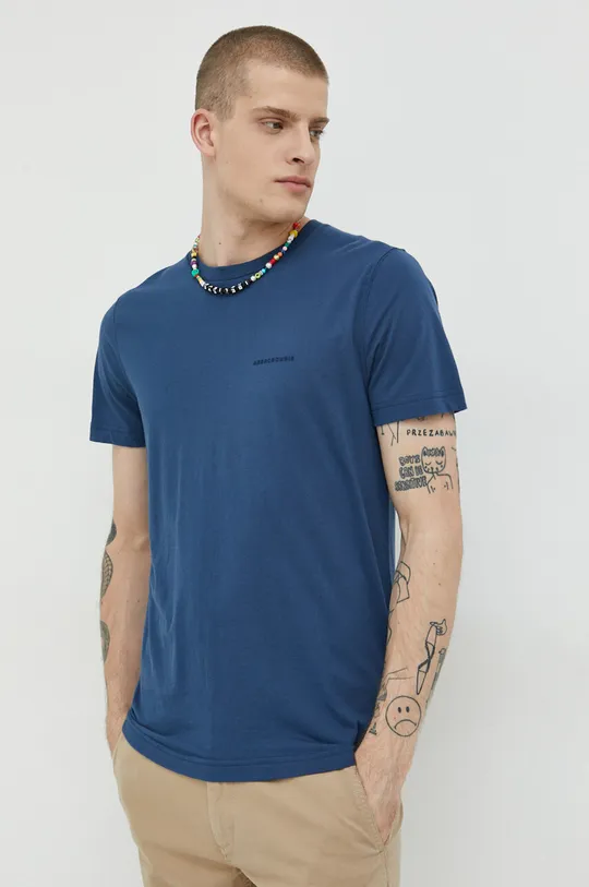 Μπλουζάκι Abercrombie & Fitch 3-pack  60% Βαμβάκι, 40% Πολυεστέρας