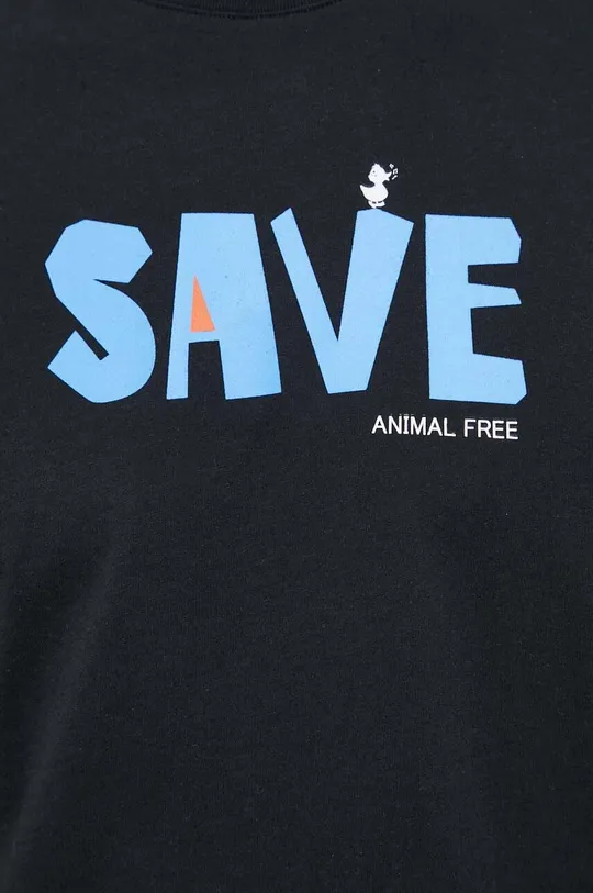 Βαμβακερό μπλουζάκι Save The Duck Ανδρικά