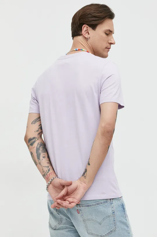 Jack & Jones t-shirt bawełniany JJEORGANIC 100 % Bawełna organiczna