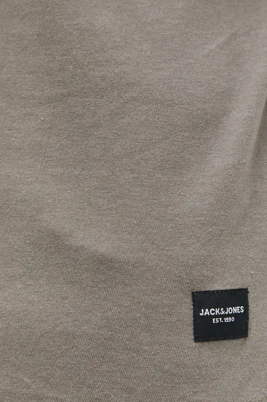 Βαμβακερό μπλουζάκι Jack & Jones JJENOA Ανδρικά