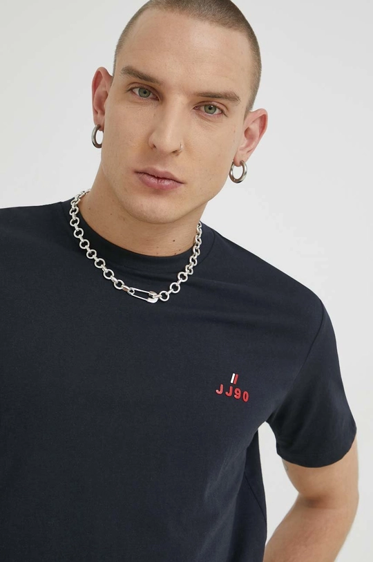 Jack & Jones t-shirt bawełniany JJEJOE 80 % Bawełna, 20 % Bawełna z recyklingu