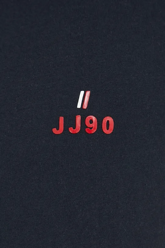 σκούρο μπλε Βαμβακερό μπλουζάκι Jack & Jones JJEJOE
