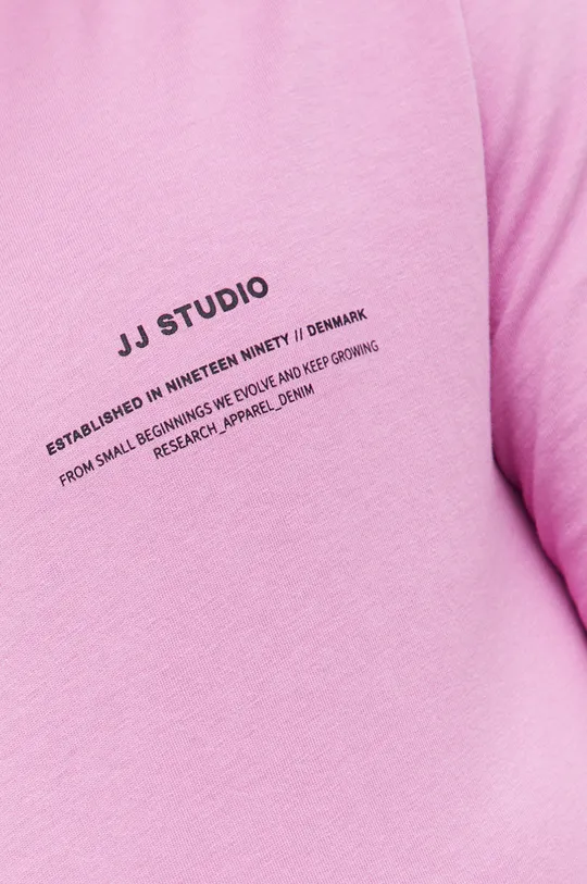 Βαμβακερό μπλουζάκι Jack & Jones JJEFELIX Ανδρικά