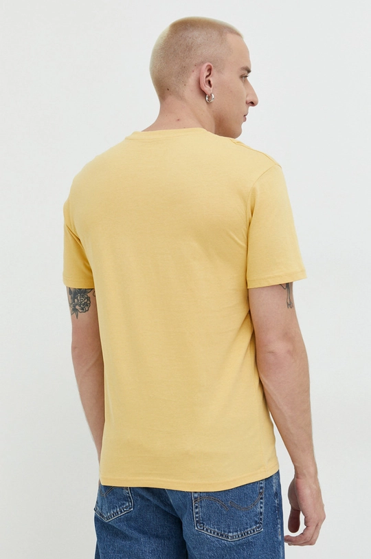 Jack & Jones t-shirt bawełniany JJEFELIX 80 % Bawełna, 20 % Bawełna z recyklingu