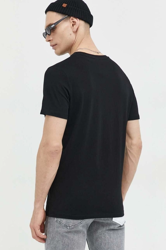 Jack & Jones t-shirt bawełniany JJSTAR 100 % Bawełna