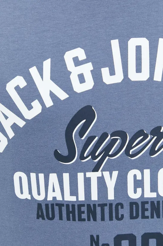 Βαμβακερό μπλουζάκι Jack & Jones JJSTAR Ανδρικά