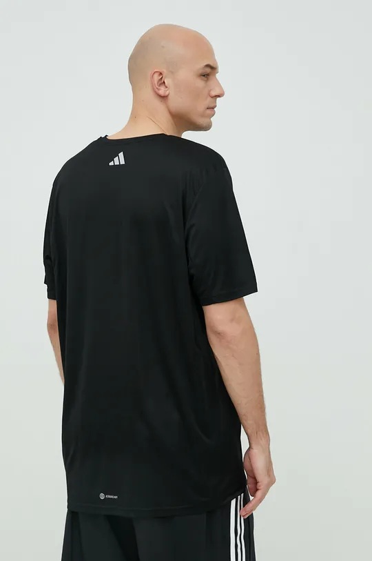 adidas Performance t-shirt do biegania Run Icons  100 % Poliester