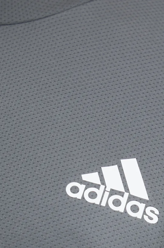 γκρί Μπλουζάκι προπόνησης adidas Performance Designed for Move