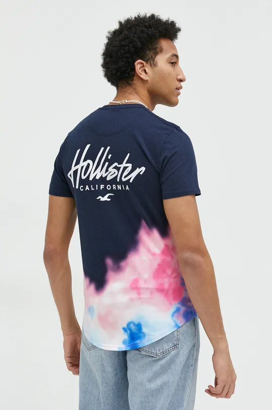 Pamučna majica Hollister Co.  100% Pamuk