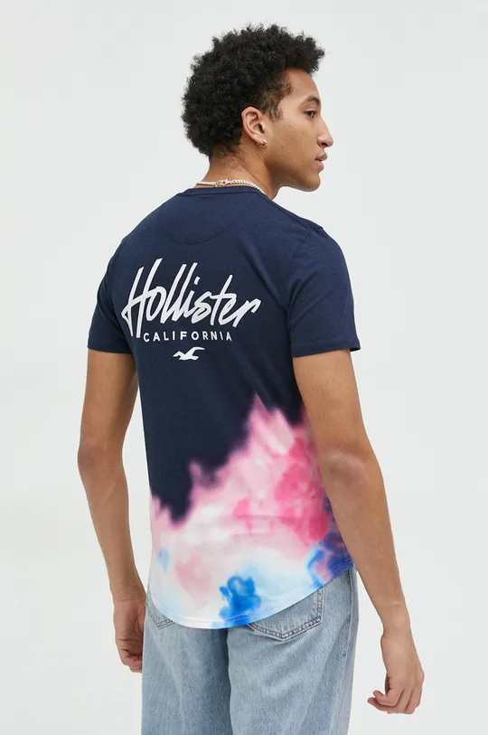 Hollister Co. t-shirt bawełniany 100 % Bawełna