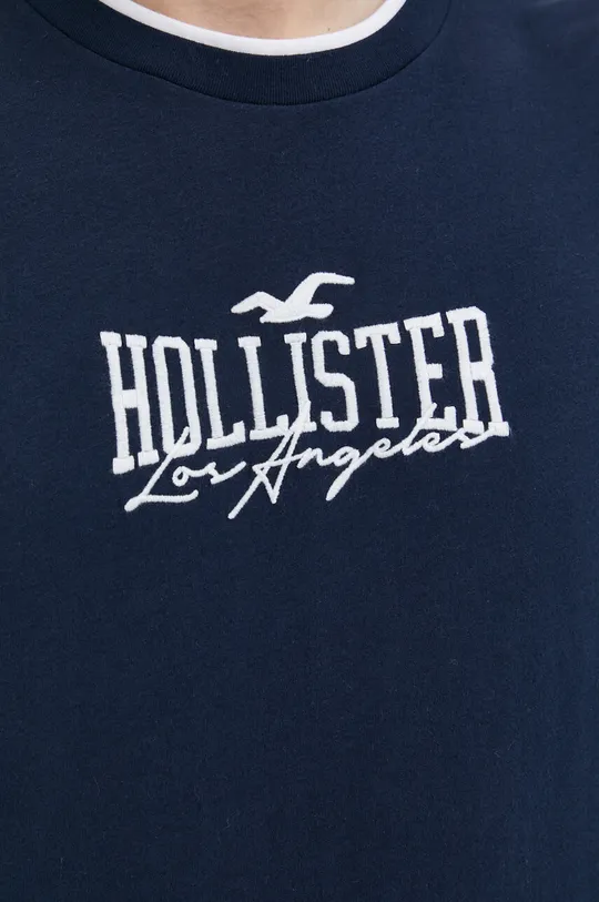 Pamučna majica Hollister Co. Muški