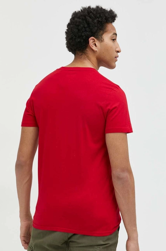 Hollister Co. t-shirt bawełniany 100 % Bawełna