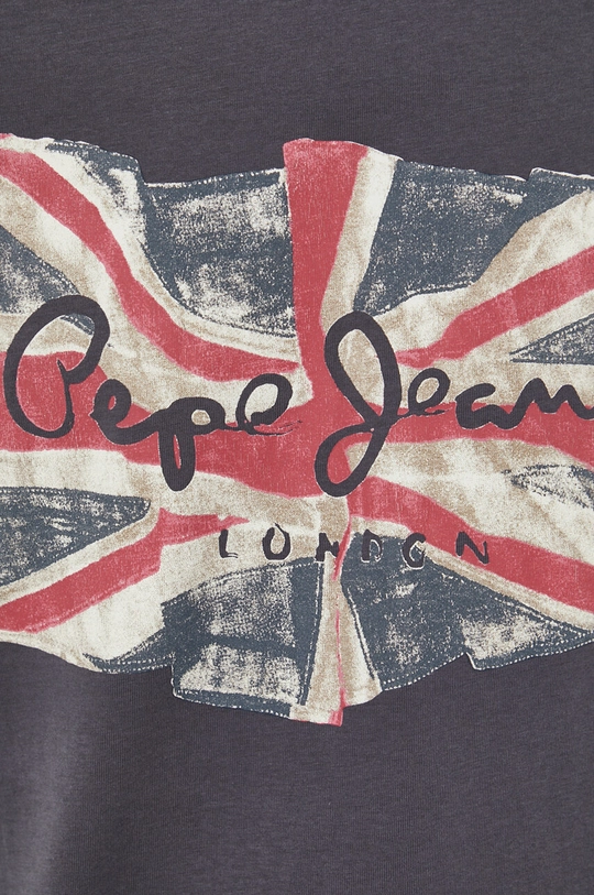 Pepe Jeans pamut póló Flag Férfi