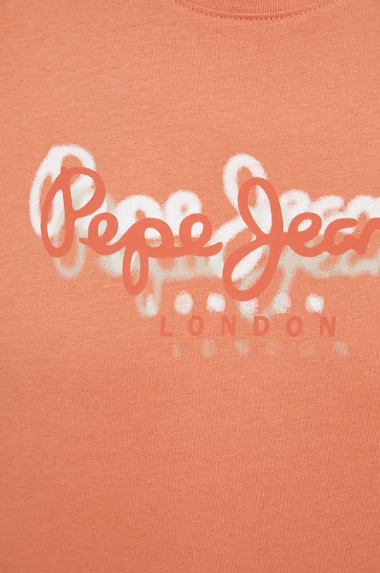 Βαμβακερό μπλουζάκι Pepe Jeans Richme Ανδρικά