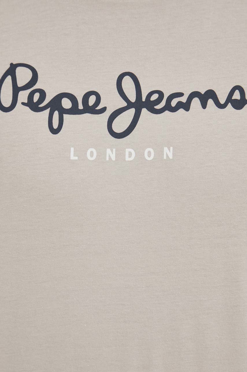 Βαμβακερό μπλουζάκι Pepe Jeans Eggo Ανδρικά