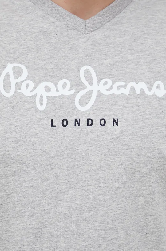 Βαμβακερό μπλουζάκι Pepe Jeans Eggo