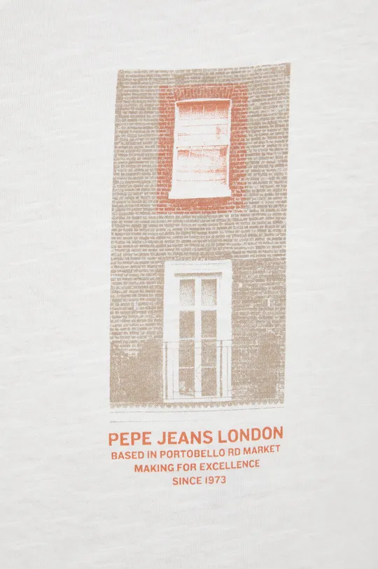 Pepe Jeans t-shirt bawełniany Ricco Męski
