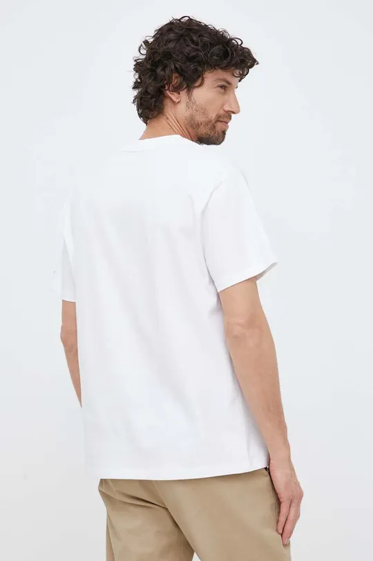 λευκό Βαμβακερό μπλουζάκι Pepe Jeans Ragan