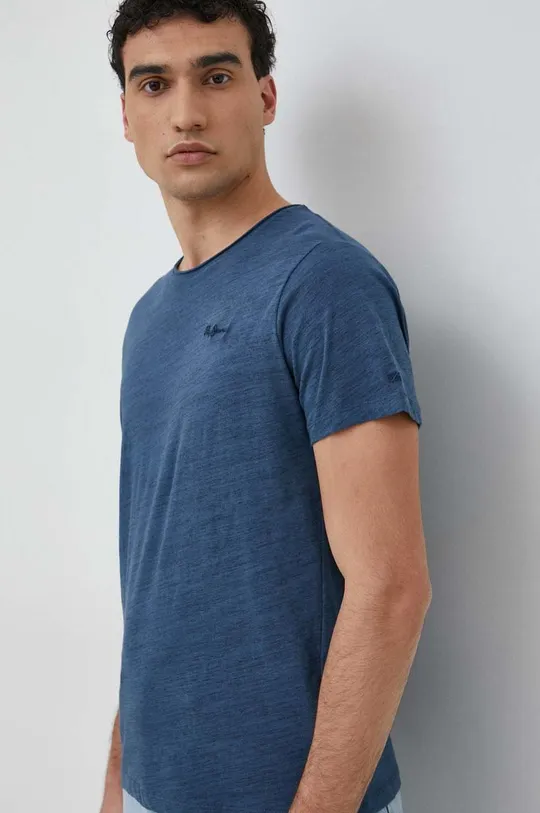 granatowy Pepe Jeans t-shirt Carter