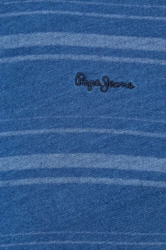 Βαμβακερό μπλουζάκι Pepe Jeans Ries Ανδρικά