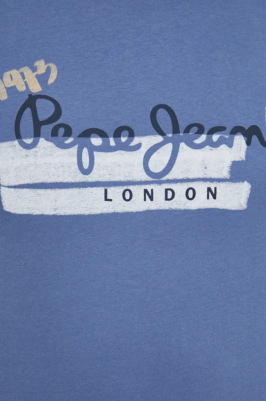 Βαμβακερό μπλουζάκι Pepe Jeans Rafa Ανδρικά