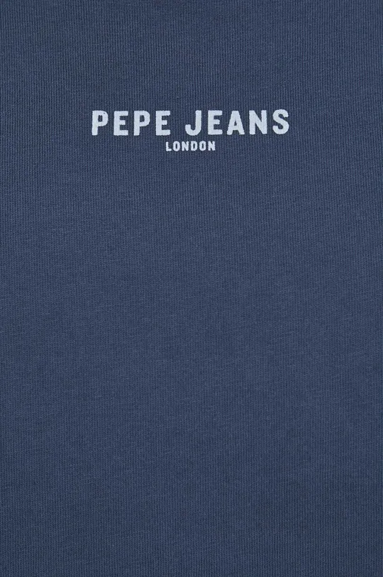 Βαμβακερό μπλουζάκι Pepe Jeans Raevon Ανδρικά