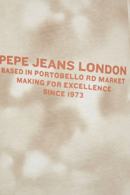Βαμβακερό μπλουζάκι Pepe Jeans Rickie Ανδρικά
