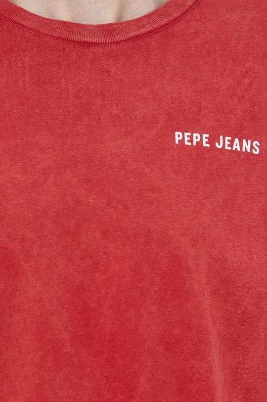 Pepe Jeans t-shirt bawełniany Rakee Męski
