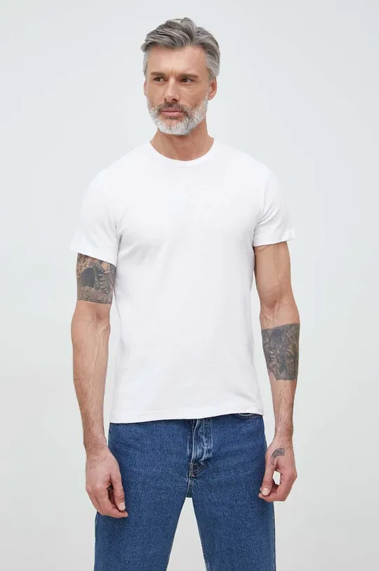 Bavlnené tričko Pepe Jeans  100 % Bavlna