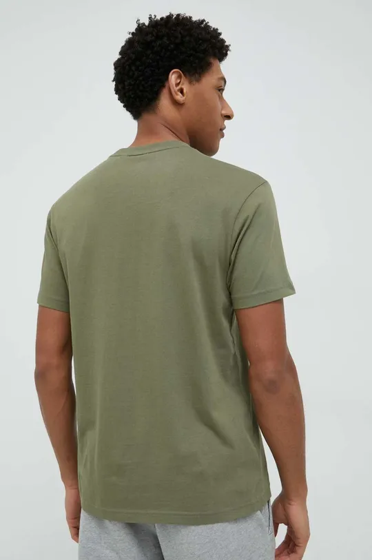 Napapijri t-shirt bawełniany zielony