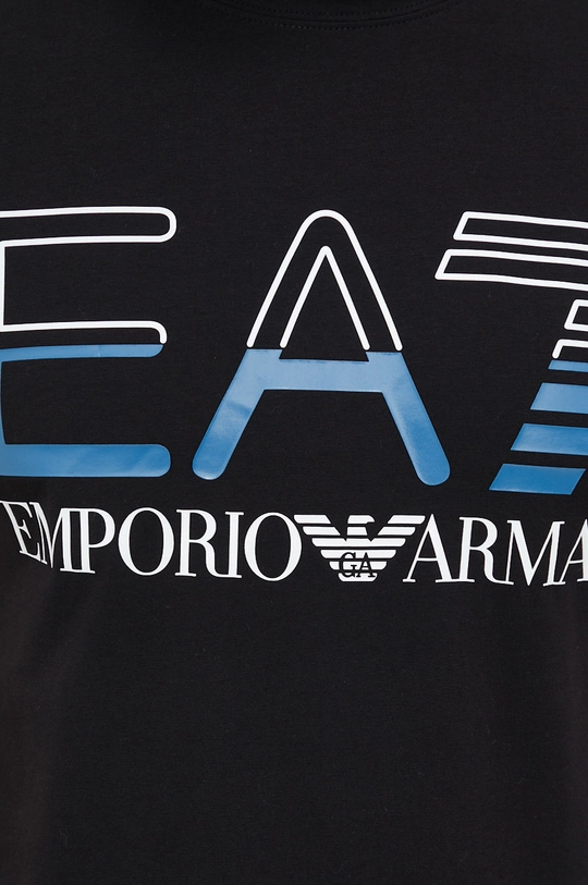 μαύρο Μπλουζάκι EA7 Emporio Armani