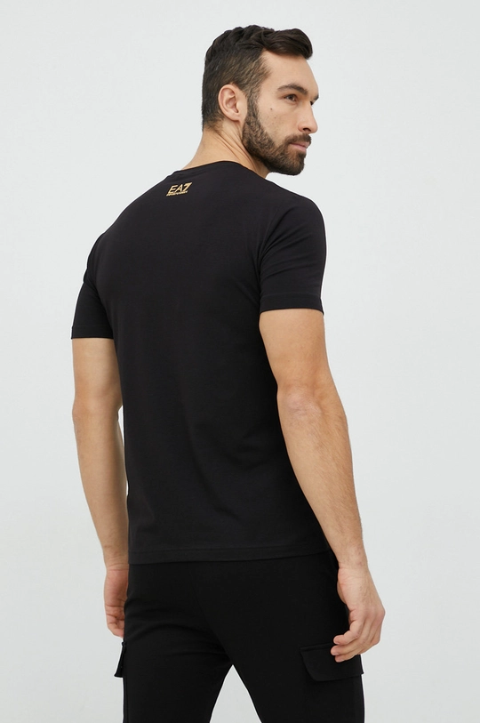 EA7 Emporio Armani t-shirt  95% pamut, 5% elasztán