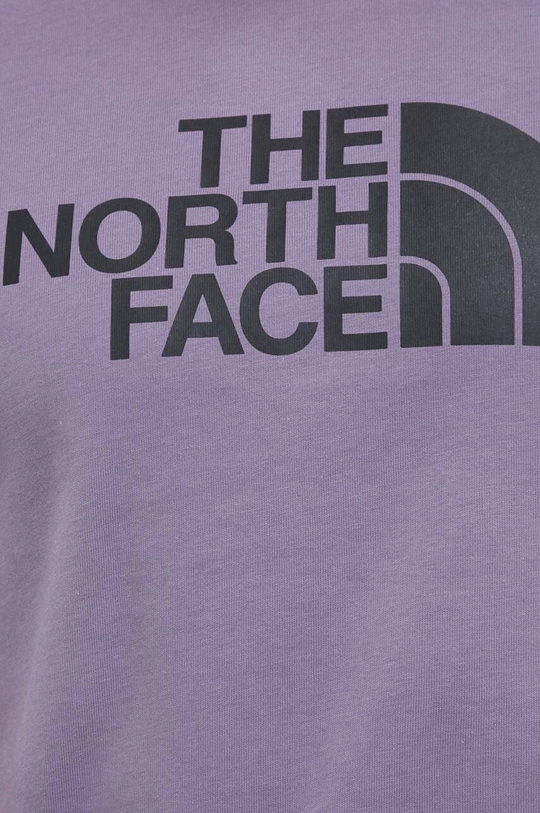 Βαμβακερό μπλουζάκι The North Face Ανδρικά