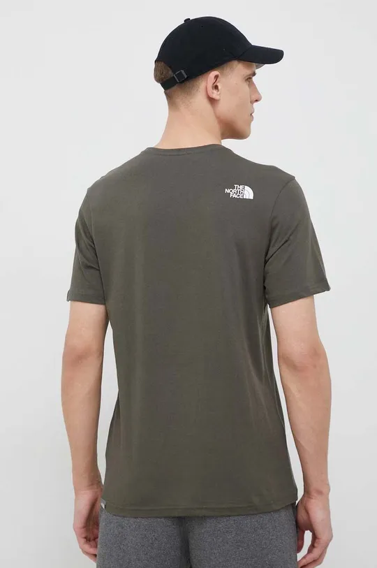 The North Face t-shirt bawełniany 100 % Bawełna