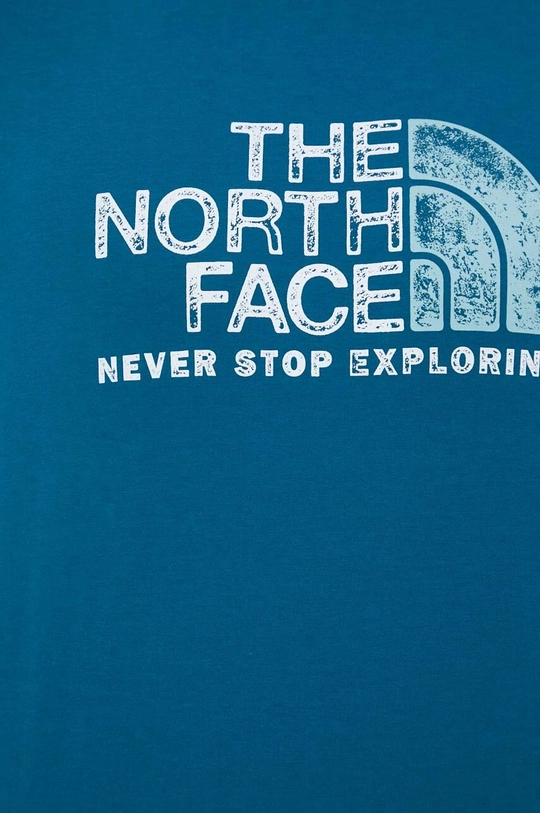 The North Face t-shirt bawełniany Męski