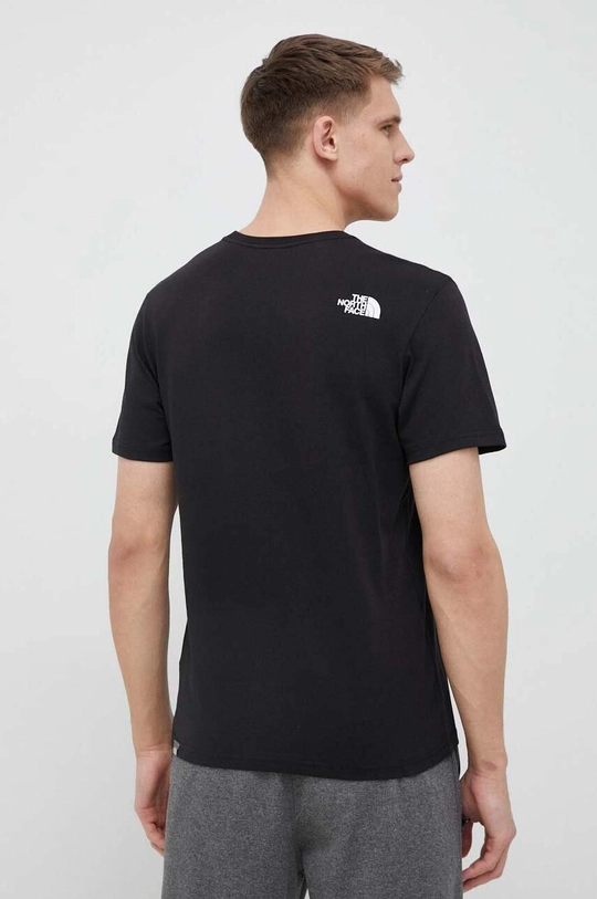 The North Face t-shirt bawełniany czarny