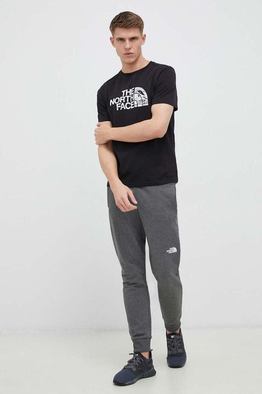 The North Face t-shirt bawełniany 100 % Bawełna