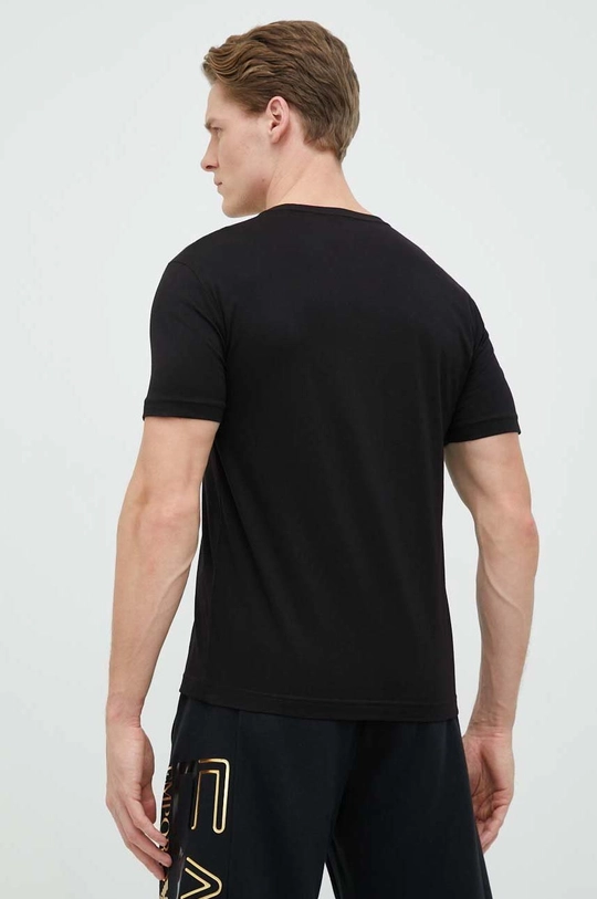 EA7 Emporio Armani t-shirt bawełniany 100 % Bawełna