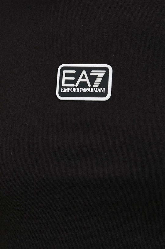 Βαμβακερό μπλουζάκι EA7 Emporio Armani Ανδρικά